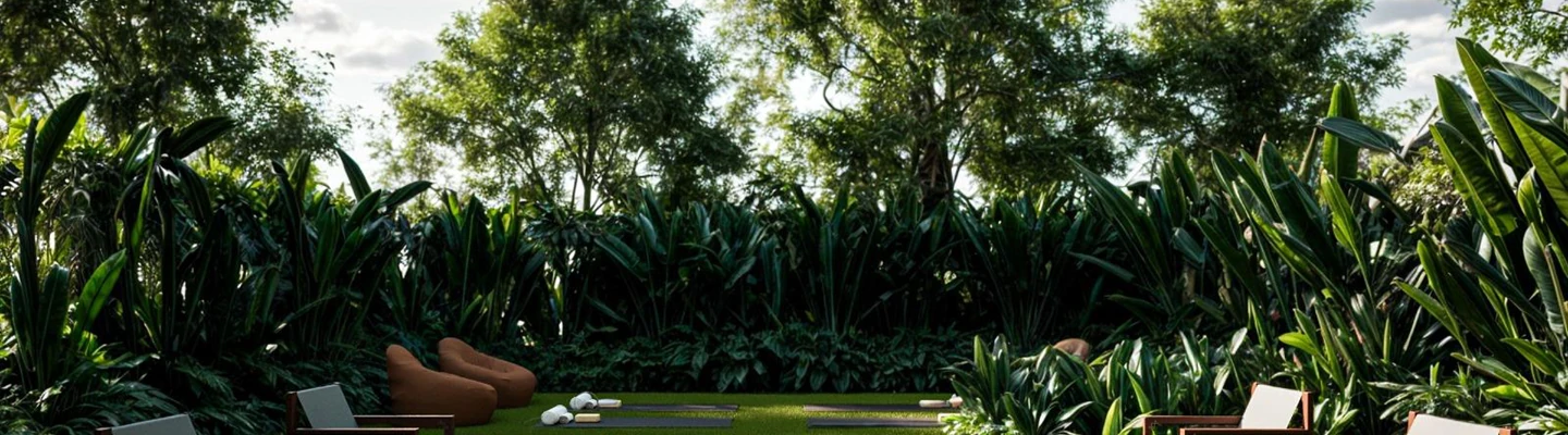 Imagem do espaço externo da clínica